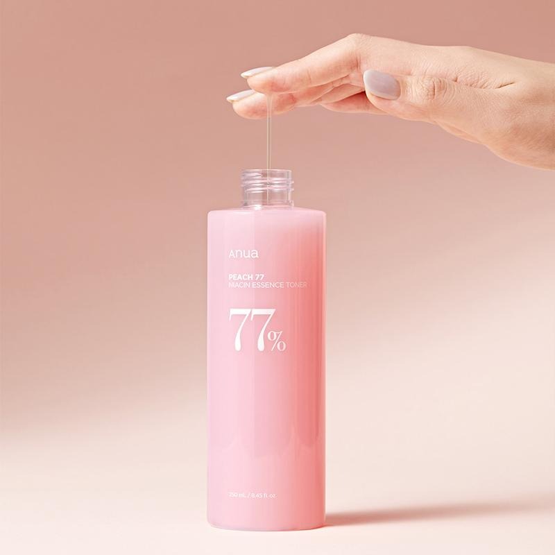 Essence Toner pêche 77% - Anua