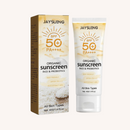 Crème solaire protectrice