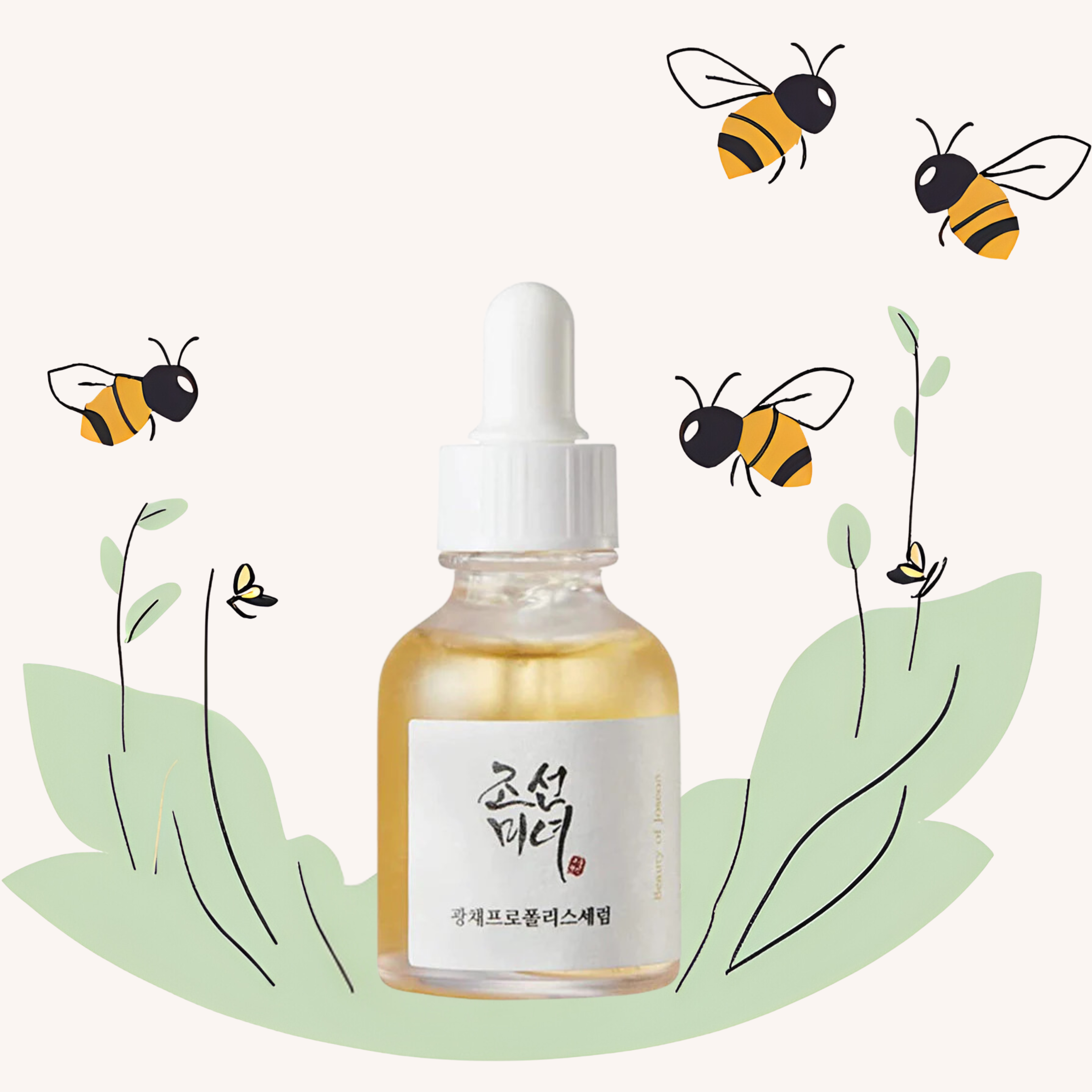 Illustration Serum Propolis + Niacinamide 