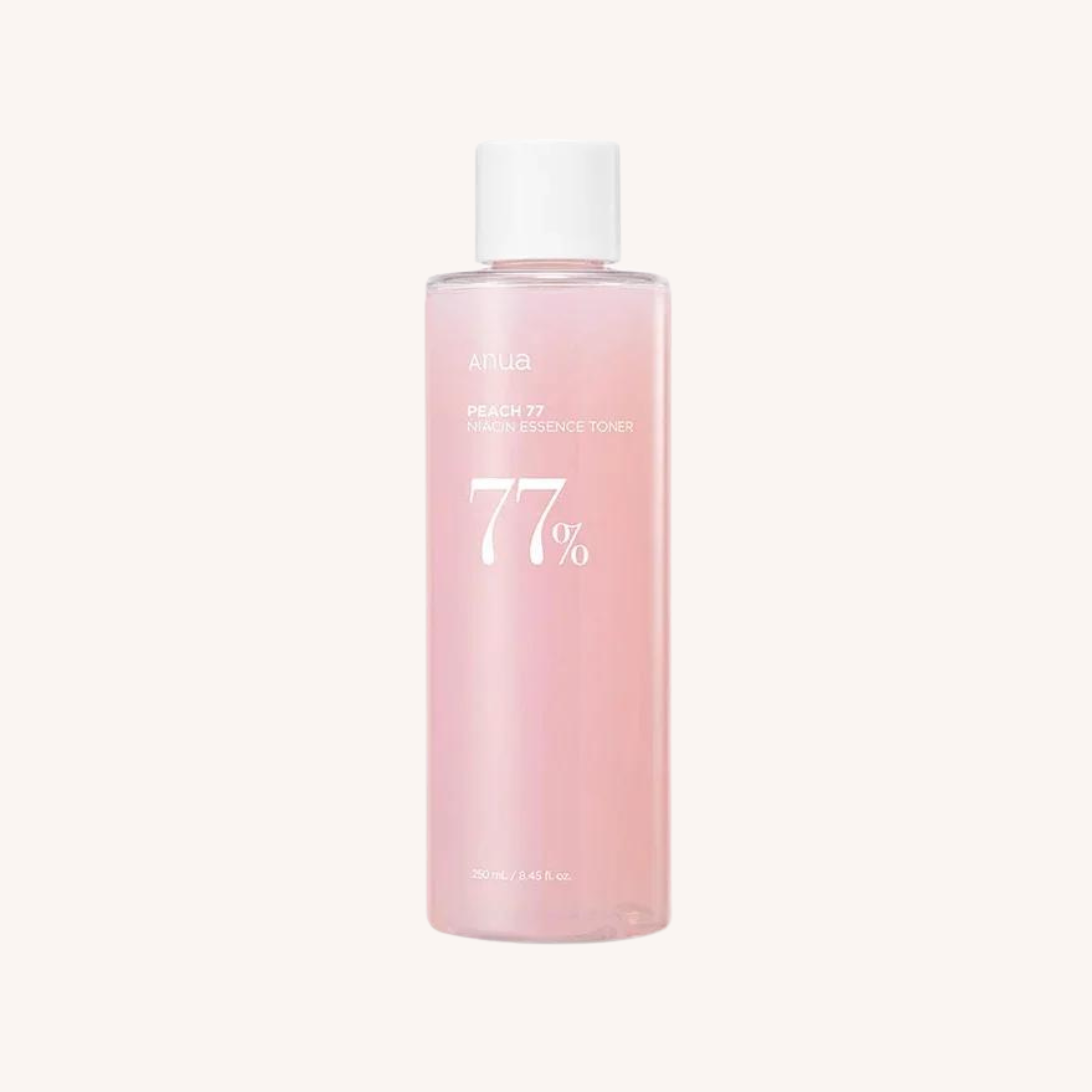 Essence Toner pêche 77% - Anua