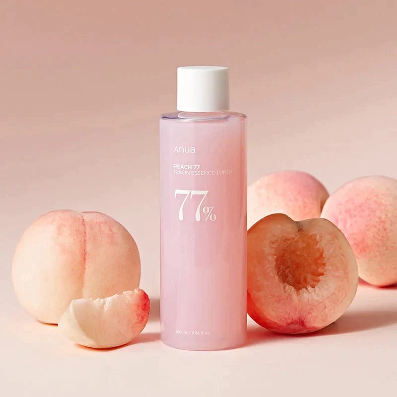 Essence Toner pêche 77% - Anua