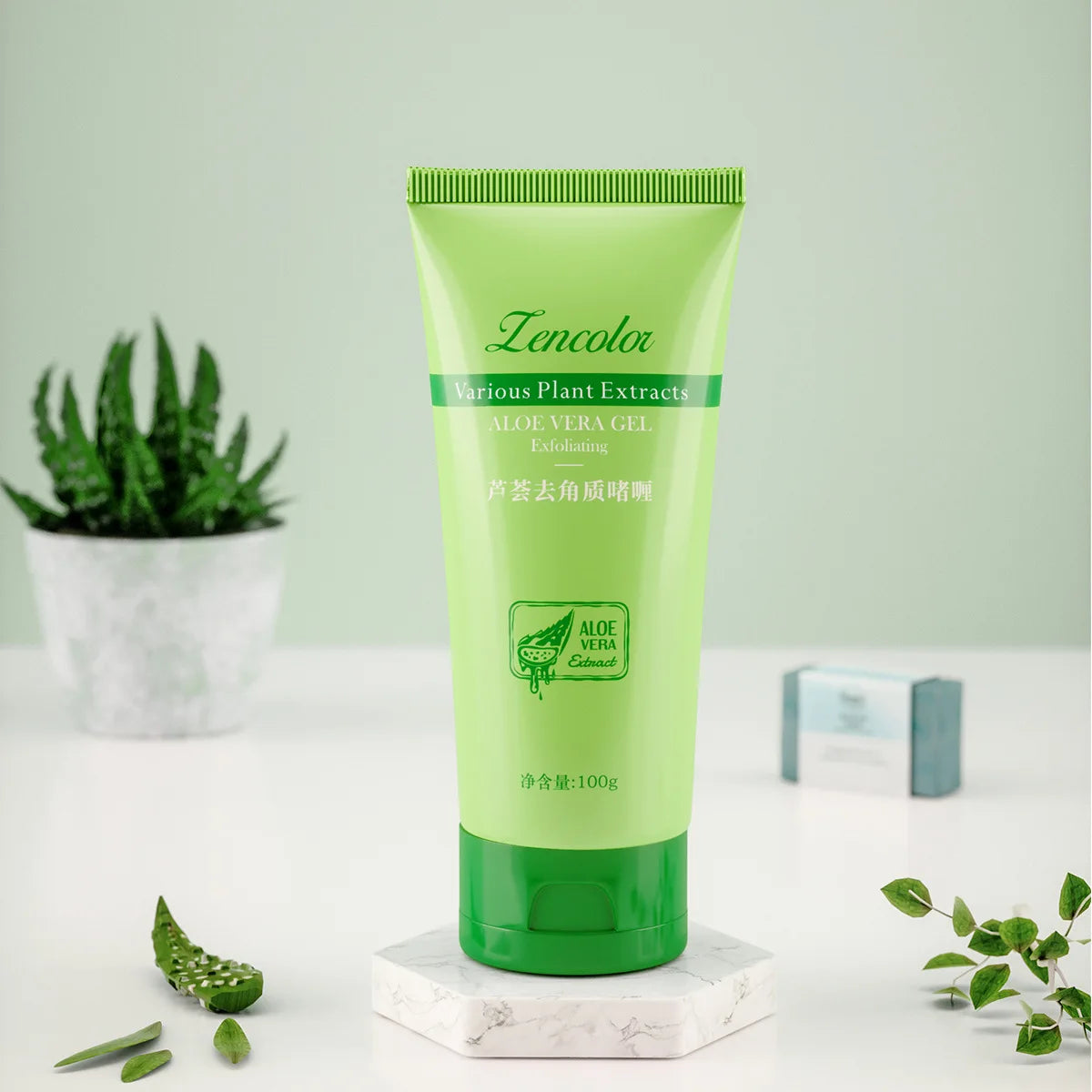 Exfoliant Aloe Vera